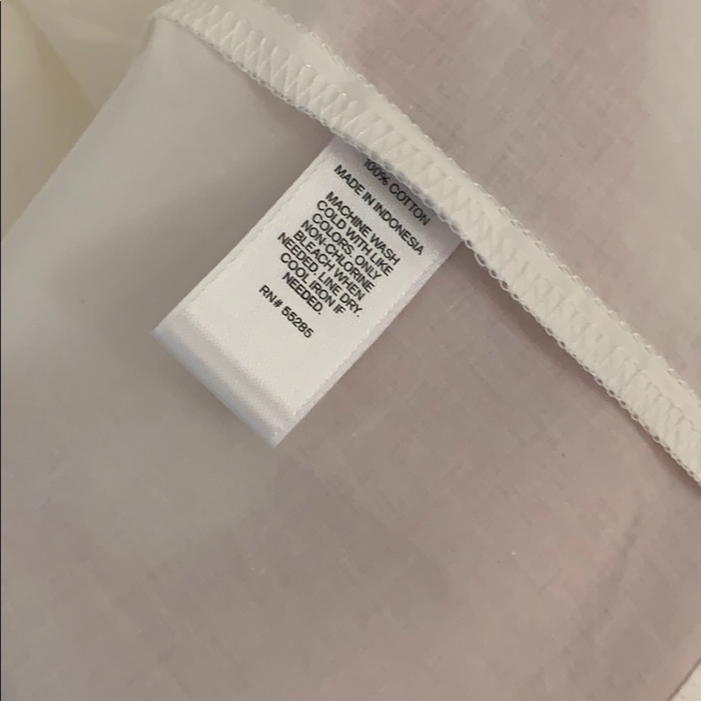 Express Ruffle Front/Back Blouse - Picture 5 of 5